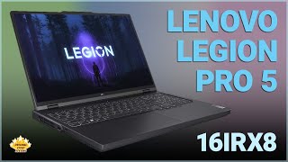 Lenovo Legion Pro 5 16IRX8 Laptop i913900HX  32GB DDR5  GeForce RTX™ 4060 💻 [upl. by Sachs358]