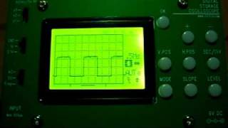 062 Digital Oscilloscope DIY Kit JYETECH [upl. by Drarig]