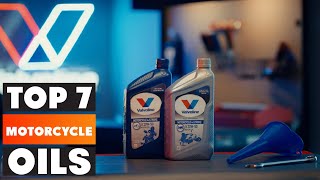 Best Motorcycle Oils Keep Your Engine Running Smoothly [upl. by Daniella]