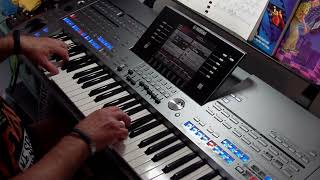 Fools Rush In amp Come Fly With Me Cover  Yamaha Tyros 5 [upl. by Ruberta]