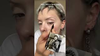 How woman did makeup in 1924 🎙️✨ Vintage makeup look 1920s vintagemakeup creativemakeup [upl. by Assej234]