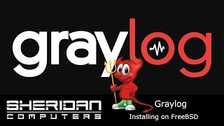 How to install Graylog on FreeBSD  Log Collection and Management [upl. by Christoper]