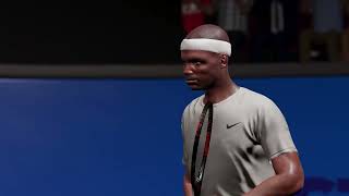 TIAFOE VS BERRETTINI  VIENNA SIMULATION AO TENNIS 2 [upl. by Yblok35]