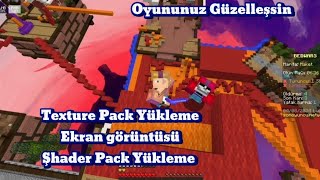 2024te Minecraft Texture Pack Nasıl Yüklenir Adım Adım [upl. by Theresina]