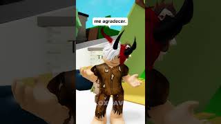 DOUTOR GENTIL SALVA PESSOA SEM TETO NO ROBLOX 🙌 shorts [upl. by Rebecka]