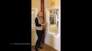 Checking rot on casement windows [upl. by Ydollem]