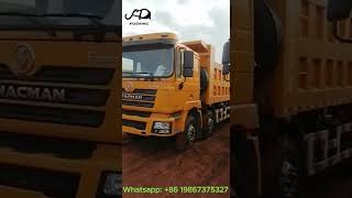 High Quality Shacman F3000 Dump Truck 4050Tons Tipper Truck With 12 Wheels For Sale [upl. by Neih]