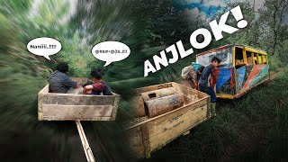 SERUNYA NAIK LORI DI HUTAN BELANTARA  Part 5 [upl. by Anaugal]