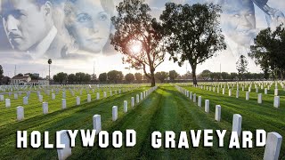 FAMOUS GRAVE TOUR  LA National Cemetery Entertainer Veterans [upl. by Eniretak]