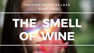 A Tasting Masterclass  Part 2 of 3  The Smell of Wine [upl. by Mcgruter]