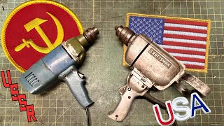 COMMUNISM vs CAPITALISM Who Made Better Power Tools [upl. by Hallam]