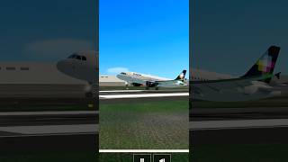 Volaris A320 Hardest Landing Ever crash flightsimulator landing aviation avgeek plane rfs [upl. by Prasad]