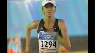 DEENA KASTOR grabs Bronze  2004 ATHENS OLYMPIC MARATHON [upl. by Sidonius]