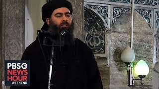 What alBaghdadi’s death means for Islamic State leadership [upl. by Renfred]