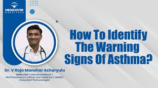 How to Identify The Warning Signs Of Asthma  Medicover Hospitals [upl. by Atived]