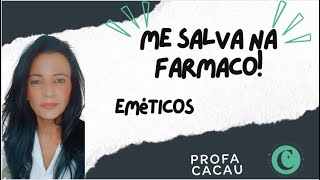 Quais medicamentos posso utilizar para causar vômitos em animais Farmacologia veterinária eméticos [upl. by Neret427]