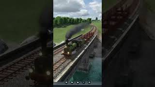 Unveiling the New Engine Train in Transport Fever 2 🚂🔥 [upl. by Ecila]