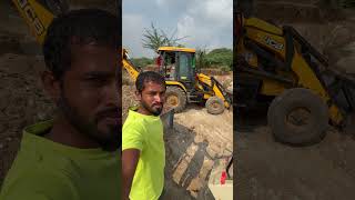 JCB tho loading  automobile jcb jcbvideo lifestyle vlog village [upl. by Alraep]