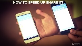 Tech tips 1  How to speed up Share It file transfer [upl. by Hallerson435]