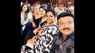 Mamagaru Serial Team at Star Maa Parivaar Awards Show  Suhasini [upl. by Herwin]