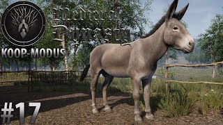 Schere Stein Pergament 17 Lets Play Medieval Dynasty KoopModus [upl. by Boyce]