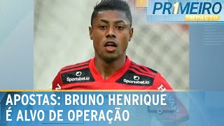 Bruno Henrique é alvo da PF por suspeita de manipulação de resultados  Primeiro Impacto 051124 [upl. by Ydaj559]