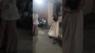 Dol vaje re 🩷 shortvideo dance youtubeshorts garba song shorts [upl. by Glavin888]