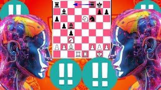 Stockfish vs AlphaZero 11 [upl. by Nirot]