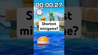 What’s the SHORTEST minigame ⏱️  Mario Party Jamboree [upl. by Nofets]