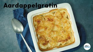 Aardappelgratin maken  how to  Allerhande [upl. by Selassie]