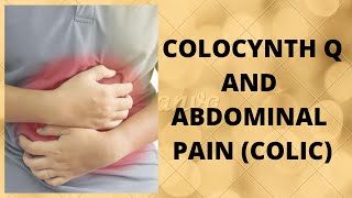 colocynthis Q and colic  colocynthis 30 homeopathy uses in hindi [upl. by Abert255]