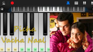 Picha Vacha Naal  Piano Tutorial  Puthiya Mugham [upl. by Reid]