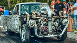 30 Minutes of RAW DRAG RACING No Joke No Prep 91424 English Mountain Raceway Event Coverage [upl. by Edrahs431]