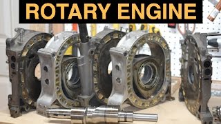 How Rotary Engines Work  Mazda RX7 Wankel  Detailed Explanation [upl. by Anividul92]