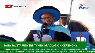 LIVE  TAITA TAVETA UNIVERSITY 6TH GRADUATION CEREMONY  24TH NOVEMBER 2023 [upl. by Noelle352]