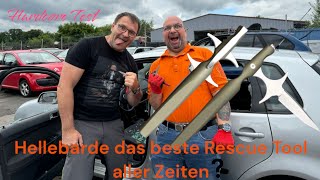 MidgardsMesser Hellebarde das beste Rescue Tool der Welt  Nach einer Idee von Jörg Sprave [upl. by Anile]