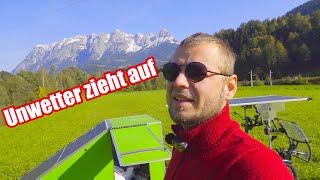 ⛰️ALPENÜBERQUERUNG mit FAHRRADWOHNWAGEN  Rene Kreher [upl. by Asselam]