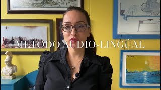 Método audiolingüal by Mónica Chamorro Mejía [upl. by Garbers]