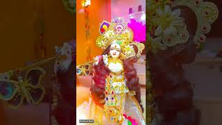 Shri Krishna Govind hare murari 🌷🌸🌷🌸😇 krishnabhajan shrikrishna devotional short ytshorts [upl. by Mackenie]