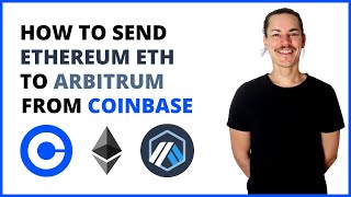 How To Send Ethereum ETH To Arbitrum From Coinbase Exchange [upl. by Adim932]