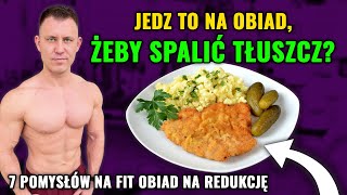 Fit obiad na redukcji – pomysły na dietetyczne obiady które spalają tłuszcz  Trener Mariusz Mróz [upl. by Simetra]