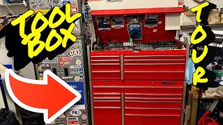 YOUTUBE Mechanic Toolbox Tour  Bottom Box [upl. by Ieppet]