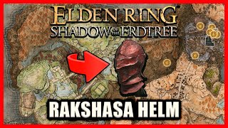 Rakshasa Helm Location  Elden Ring Shadow of the Erdtree [upl. by Emeline]