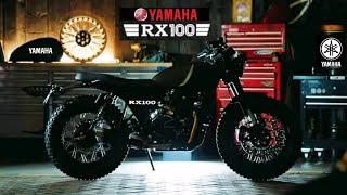 FIRST LOOK 2025 Yamaha RX100 New Model Launching Soon Price amp Launch Date  Reviving The Legend [upl. by Vookles]