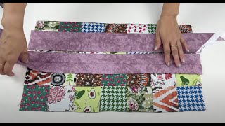 New beautiful idea After watching this video you will not throw away the leftover fabric diy [upl. by Ramunni414]