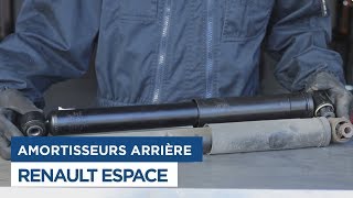 Changer les Amortisseurs Arrière  Renault Espace [upl. by Lledroc]