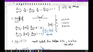 K37 K38 FTSL MA1101 Matematika 1A 20240927 [upl. by Tjaden]