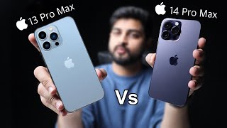 iPhone 13 Pro Max Vs iPhone 14 Pro Max KYA UPGRADE KARNA CHAHIYE Full Comparison  Mohit Balani [upl. by Nations]