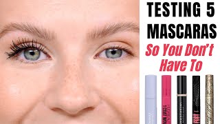 I Tested 5 New Mascaras So You Don’t Have To  Milabu Beauty Review [upl. by Ariait942]