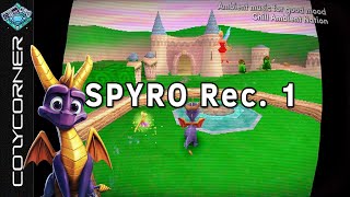 Spyro’s Cozy Corner  Gentle Summer Rain for Relaxation amp Sleep  Rec1 [upl. by Narud208]